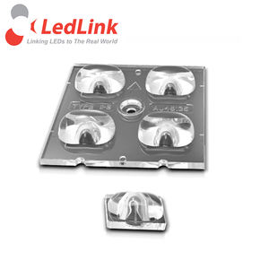Lentilles d'éclairage LED Ledlink LED 4in1 LENTILLE 50x80x8.3mm PC 135 Degrees Led Lens Light - Product Image 1