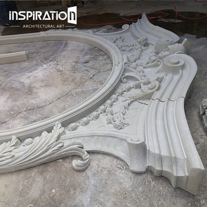 INSpiration GFRC factory professional produce ornamento decorativo architettonico esterno e pediment greco classico - Product Image 5
