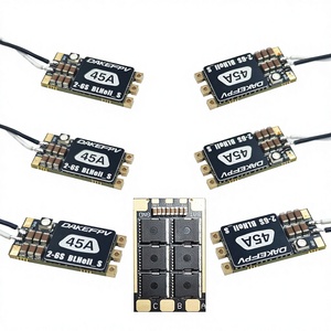 Module d'alimentation métallique IP67 DAKE BLHeli_S 35A 45A 2-6S Lipo Brushless ESC pour FPV Multicoptère Quadricoptère - Product Image 1