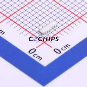 EXB2HV102JV ตัวต้านทานแบบเครือข่าย SMD-16P,1.6x3.8 มม. (จำนวนตัวต้านทาน: 8 ตัว) (ความต้านทาน: 1kOhm ความแม่นยำ: 5%) - Product Image 2