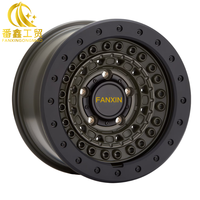 Jantes de voiture personnalisées Fanxin, jantes en alliage 18 pouces 8x165.1 6x139.7 pour Jeep Renegade, Ford Ranger, Jeep Wrangler