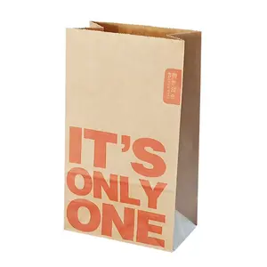 Guaranteed Quality Unique Laminated Custom Kraft Paper Bags For Bakery