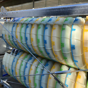 विविध खनिज प्रसंस्करण के लिए सर्पिल चट गुरुत्वाकर्षण पृथक्करण उपकरण - Product Image 3