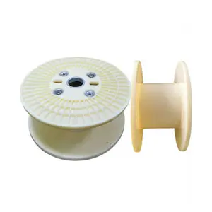 Plastic Bobbin Reel Spool Cable Drum Plastic Wire Bobbin Cable Drum Plastic Cable Reel Empty For Display