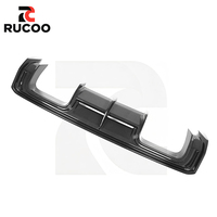 Diffuseur arrière en fibre de carbone sèche style V, lèvre de spoiler, séparateur de pare-chocs arrière pour kit carrosserie BMW G80/G81/M3/G82/G83/M4