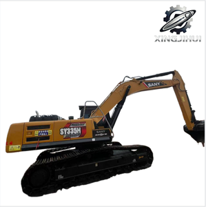 รถขุด Sany SY335H 35 ตัน มือสองจากจีน ยี่ห้อจีน ใช้เครื่องยนต์ ISUZU รถขุดตีนตะขาบขนาดใหญ่จากจีน - Product Image 3