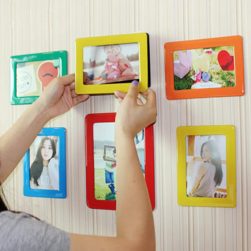 Cadre magnétique cadre photo cadre Photo décoration pour chambre d'enfant