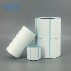 Papel de Etiquetas Térmicas de Alta Luminosidad de 3x5 Pulgadas y 135 g/m² para Logística de Almacén, Etiquetas Adhesivas Térmicas Directas para Cajas, Venta al Por Mayor del Fabricante - Product Image 1