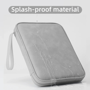 Housse de protection pour tablette <span class=keywords><strong>iPad</strong></span> Pro 12.9 11 pouces, <span class=keywords><strong>iPad</strong></span> 10ème génération, <span class=keywords><strong>Air</strong></span> 5 <span class=keywords><strong>4</strong></span> 3 10.9 10.2 pouces, 9ème 8ème 7ème génération, <span class=keywords><strong>pochette</strong></span> étanche avec fermeture éclair - Product Image 4