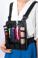 Tablier professionnel mode sac à outils de coiffure avec pochette à outils le sac de barbier de coupe de cheveux de salon fonctionnel