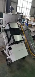 Analizador de Espectro Óptico Móvil de Alta Eficiencia con Lectura Directa para Análisis de Materiales Metálicos y de Acero YB-6600 - Product Image 2