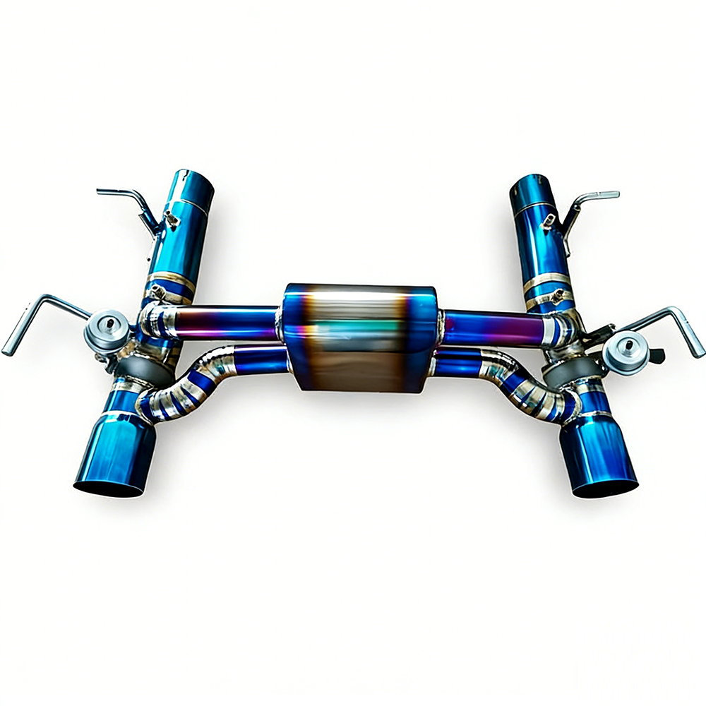 Titanium Exhaust Pipe