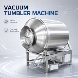 Máquina Marinadora de Carne al Vacío Directa de Fábrica, Capacidad y Voltaje Personalizables para Plantas de Procesamiento de Carne - Product Image 1