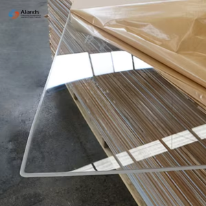 Lembaran Akrilik Transparan ALANDS 4ft x 8ft 3mm - 2mm 2.8mm 3mm 4mm 6mm Lembaran Akrilik Cor MMA Transparan PMMA - Product Image 1