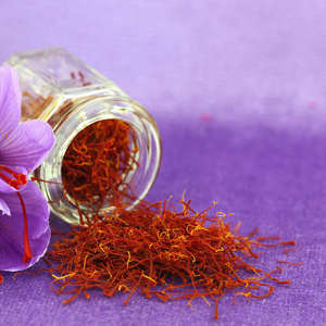 Zafirn ou kess — Saffron dorée naturelle, coupe complète, kaashmiri Mongra saffrançaise, de haute qualité - Product Image 5