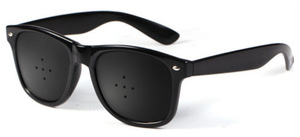 Hợp thời trang lỗ nhỏ đi xe đạp Kính mát đa màu Khung polycarbonate thời trang vuông thể thao ngoài trời Kính đúng tầm nhìn - Product Image 5