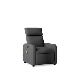Sillón Reclinable de Masaje Gris Oscuro, Recargable por USB, para Uso Doméstico, Masaje de Cuerpo Completo - Product Image 1
