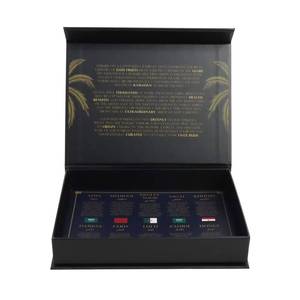 Book Shaped <b>Gift</b> Rigid Packaging Cardboard <b>Box</b> <b>With</b> Magnetic <b>Lid</b> Non Foldable - Product Image 1