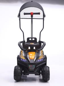 Mini voiture à bascule électrique ATV pour bébé avec batterie, jouet <span class=keywords><strong>en</strong></span> plastique pour enfants de 2 à 4 ans - Product Image 5