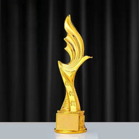 Trophées en métal personnalisés en gros – Coupes de marathon, basketball, football, récompenses sportives, trophées vierges