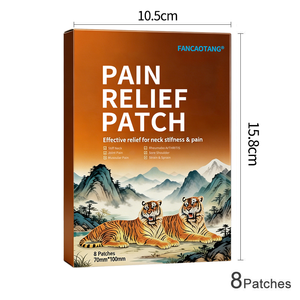 Patchs corporels à base de plantes chinoises pour soulager la douleur de la colonne cervicale, produits de santé pour les personnes âgées - Product Image 1