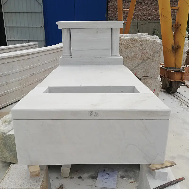 बिक्री के लिए कस्टम सरल डिजाइन प्राकृतिक पत्थर टॉम्बस्टोन हेडस्टोन कब्रिस्तान स्मारक ग्रेवस्टोन ग्रेनाइट स्मारक