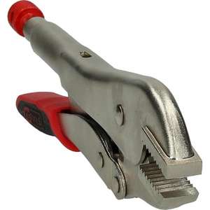 KS เครื่องมือ-คีมล็อค115.3012พร้อมคันปลดเร็ว, ขากรรไกรตรง, 50มม., L = 250มม.-คีมและใบมีด4042146543788 - Product Image 4