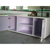 Table d'ordinateur de bureau de 15 cm, incurvée, style bohème