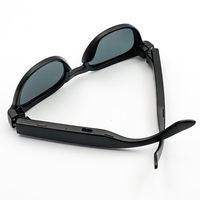 Lunettes Intelligentes MT3 AI avec Caméra 8MP, Enregistrement Vidéo, Assistant Vocal IA, Lunettes de Soleil Sportives, pour Hommes et Femmes 2026