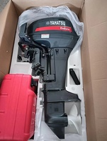 Mesin perahu Motor, YAHATSU Motor Outboard 2 tak 15hp Enduro, mesin perahu laut, kompatibel dengan Motor perahu YAMAHA asli dan suku cadang