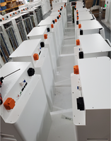 Stock UE 48V 51.2V 16S 280AH 320AH boîtier de batterie vide bricolage Batteries au lithium-ion pour le stockage de l'énergie solaire