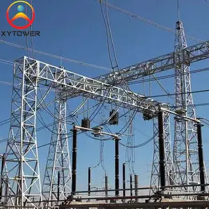 직류 전기를 통한 강철 기구 전력 변압기 변전소 구조