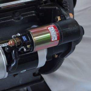 Vente directe d'usine Aokai, moteur diesel monocylindre 4 temps refroidi par eau ZS1100M, démarrage électrique, 15 chevaux, Euro 4 - Product Image 3