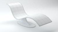 Chaise longue paresseuse au sol Chaise longue pour personnes âgées pour le salon