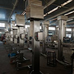 200 Litres Chariot à Viande Ascenseur Dumpers Raise Buggy <span class=keywords><strong>Lifter</strong></span>/Viande Bin Dumper Colonne-ascenseur Eurobin Benne Basculante - Product Image 3