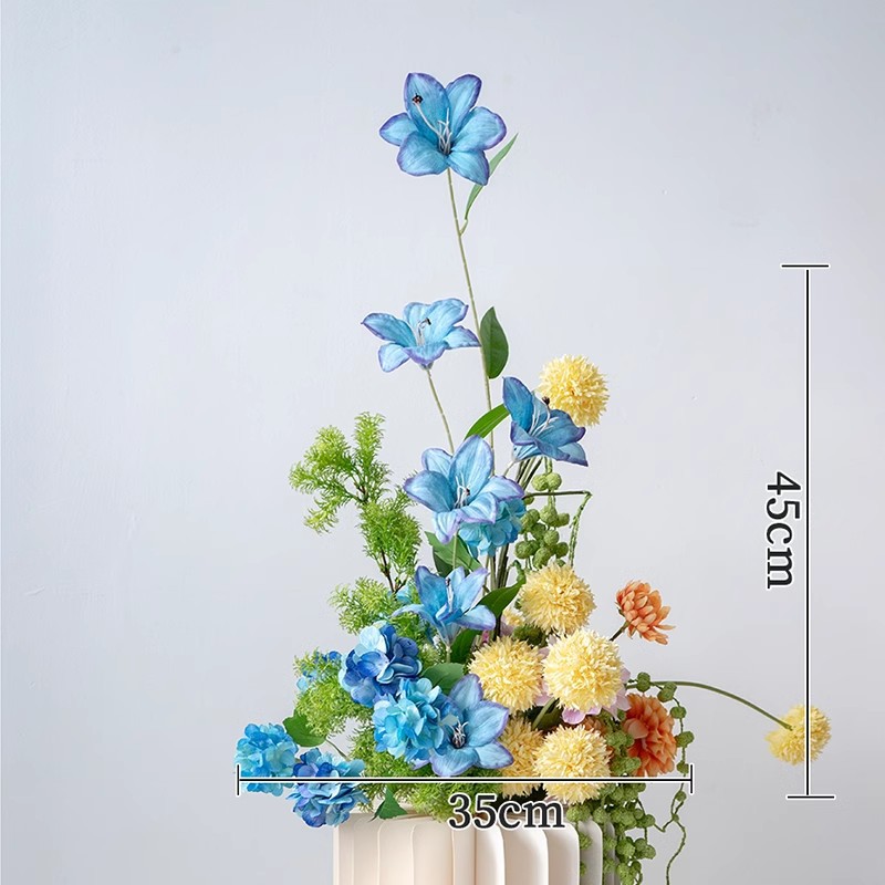 Table flower art 1