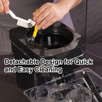 Elektrische groentesnijder Multifunctionele snijmachine Shredder Dicer Machine Commerciële voedselverwerkingsmachine voor restaurants