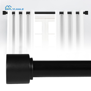 YIJIALE <span class=keywords><strong>Tringle</strong></span> à rideau et <span class=keywords><strong>tringle</strong></span> à rideau mural <span class=keywords><strong>pour</strong></span> <span class=keywords><strong>baie</strong></span> vitrée - Product Image 1