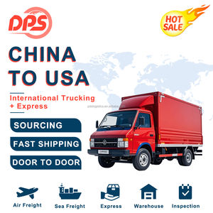 DPS # 1 Expédition maritime rapide DDP Chine États-Unis Canada |   Livraison porte-à-porte par camion, taxes payées, FBA, 15-22 jours, assurance - Product Image 5