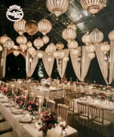 Chaises Napoléon en plastique de haute qualité pour événements, banquets de mariage, repas, chaises de mariage en résine plastique blanche
