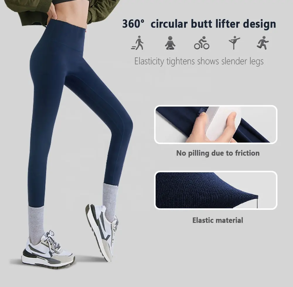 ハイウエストレギンスおなかコントロールconjuntos de yoga fitness deportivos para mujer del gym leggings de gimnasio para mujer