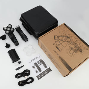 Nuevo <span class=keywords><strong>cortador</strong></span> <span class=keywords><strong>de</strong></span> cerámica Resuxi 802, Afeitadora eléctrica <span class=keywords><strong>de</strong></span> parte privada púbica para la ingle, recortadora <span class=keywords><strong>de</strong></span> pelo corporal impermeable para hombres, juego <span class=keywords><strong>de</strong></span> afeitadora magnética - Product Image 2