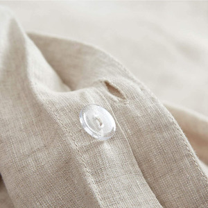 Grande vente de stock réel de linge de lit pour hôtel 5 étoiles Parure de draps en <span class=keywords><strong>lin</strong></span> pur naturel Parure de couette en <span class=keywords><strong>lin</strong></span> - Product Image 4