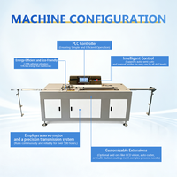 Machine extrudeuse de butyl entièrement automatique avec contrôle PLC pour le revêtement et le scellement primaire des barres d'espacement en aluminium pour verre isolant