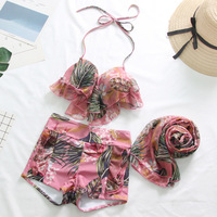 Ventes en gros de maillots de bain assortis pour couples, bikini pour femmes, ensemble 2 pièces, séchage rapide, élasthanne/polyester, marques célèbres, luxe
