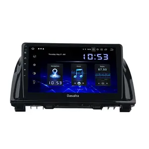 Venta al por mayor 2din car stereo android wifi cam-Dasaita-reproductor de dvd para coche Mazda CX5, 10,2 pulgadas, ANDROID 10, pantalla 2.5D, punto de acceso, cámara de salpicadero, 4G/64G
