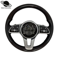 Volant en bois noir pour Mercedes Benz W176 W177 W245 W246 W247 W202 W203 W204 W205 W211 W212 W213 W463 G63 E63 AMG C218