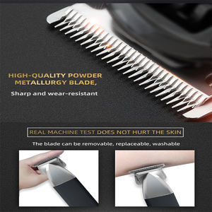 เครื่องโกนหนวดไฟฟ้า USB ไร้สายแบบชาร์จไฟได้สำหรับผู้ชายใช้ในครัวเรือน - Product Image 5