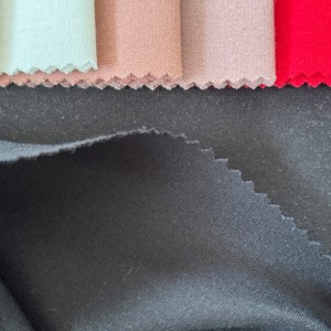 Tela Suave y Resistente para Primavera/Otoño, Peso Medio, Tejido <span class=keywords><strong>de</strong></span> <span class=keywords><strong>Punto</strong></span> Ponte <span class=keywords><strong>Roma</strong></span> <span class=keywords><strong>de</strong></span> Nailon, Rayón y Spandex para Prendas <span class=keywords><strong>de</strong></span> Hombre/<span class=keywords><strong>Mujer</strong></span> - Product Image 6