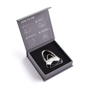 Hot Sale Custom Foldable Metal <b>Table</b> Hanger <b>Handbag</b> <b>Hooks</b> Bag Holder - Product Image 6